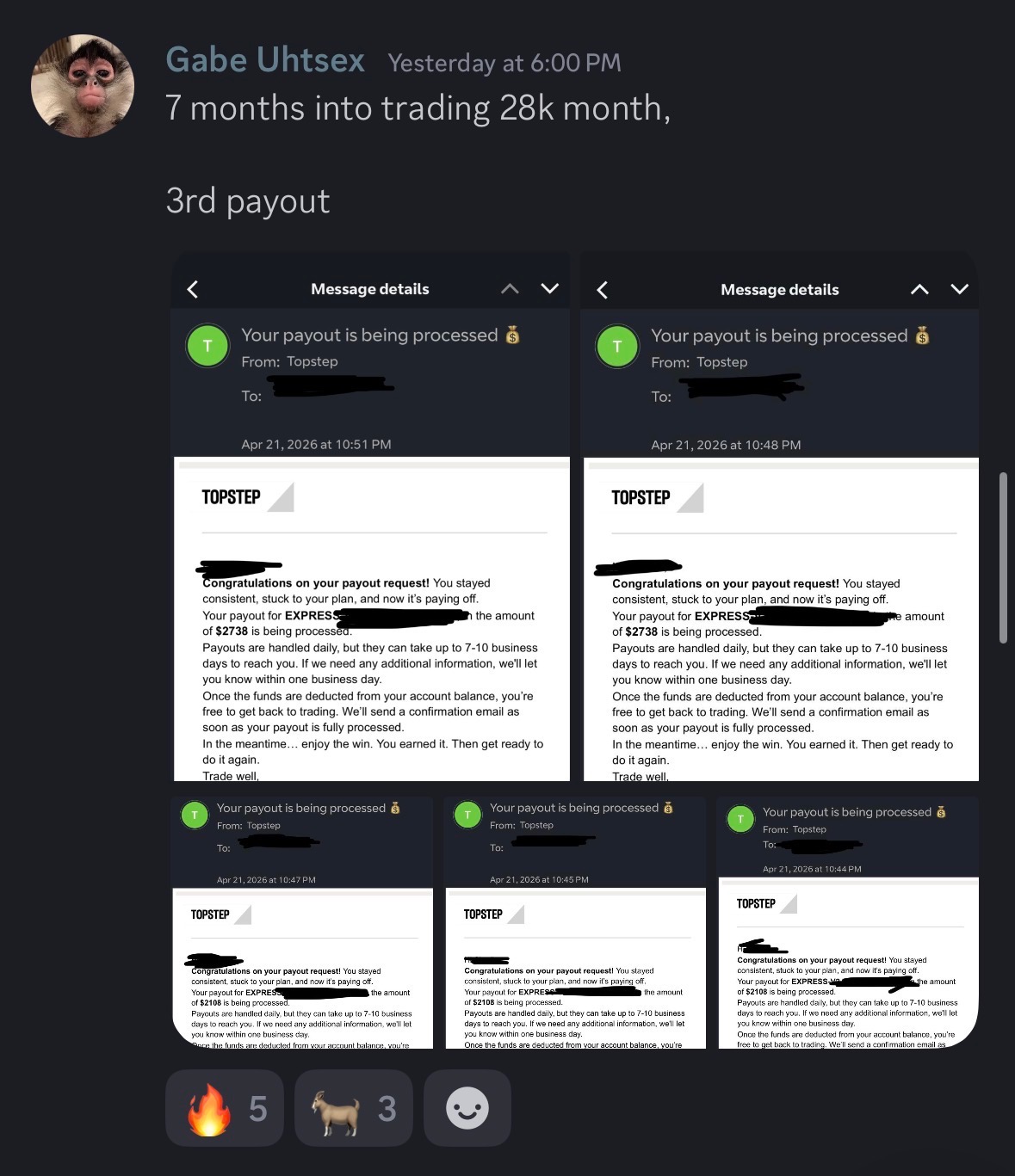 Gabe — Apr 2026 · The compound