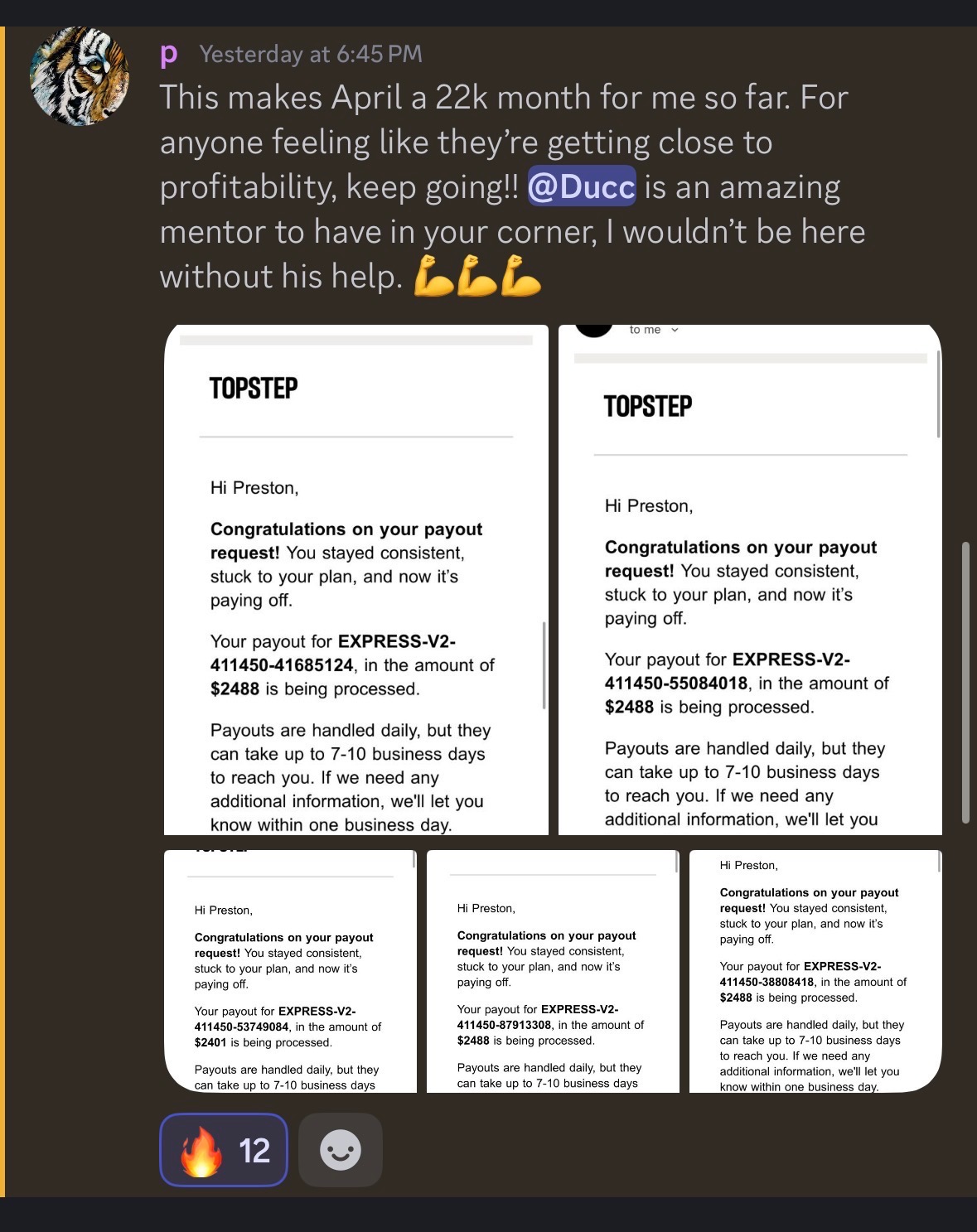 Preston — Apr 2026 · A 22K month